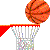 Basketball spielen